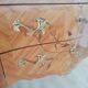 COMMODE Louis XV marquetry
