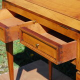 Louis XVI-style donkey back in cherry tree
