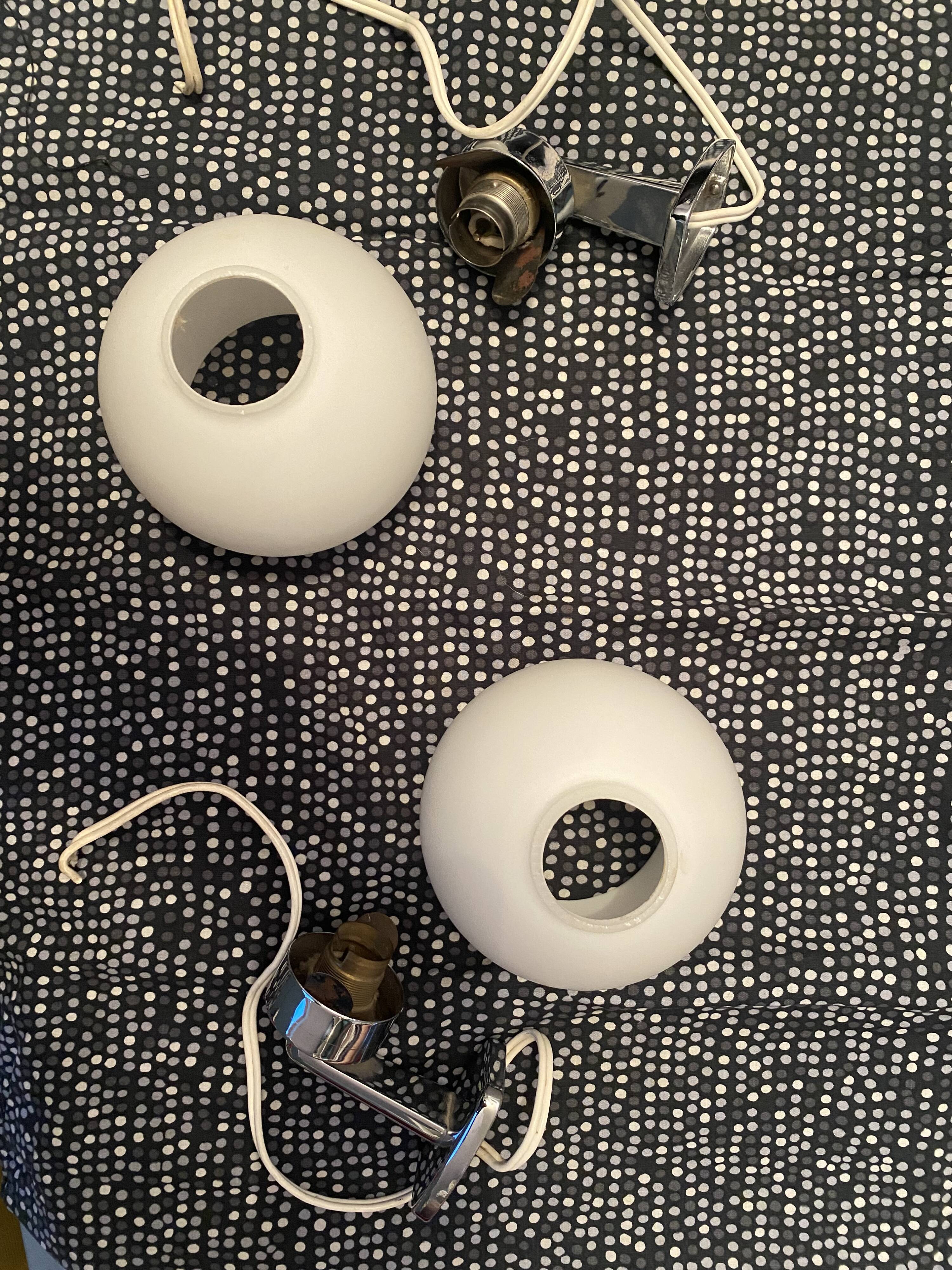 Inda art deco wall lights