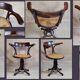 Fischel revolving office chair in the early 20th century