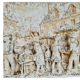 Plaque Haut relief en platre