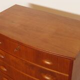 Vintage Danish chest of drawers | Teak | 6 drawers | 104 cm