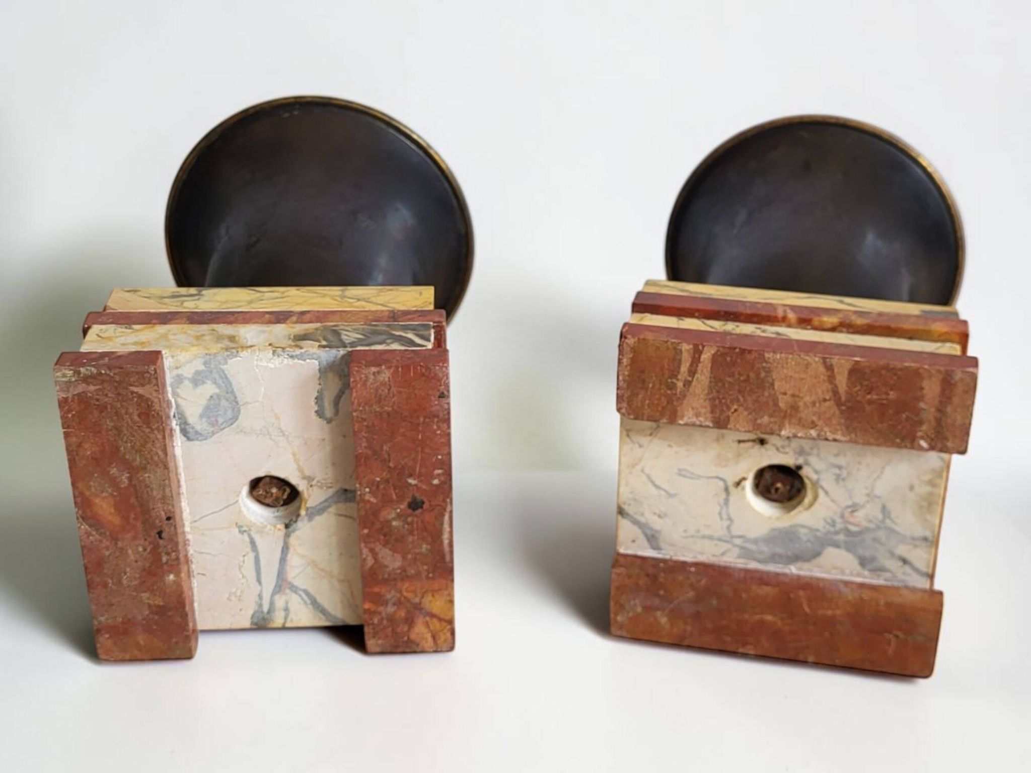 Pair of Art Deco vases