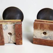 Pair of Art Deco vases