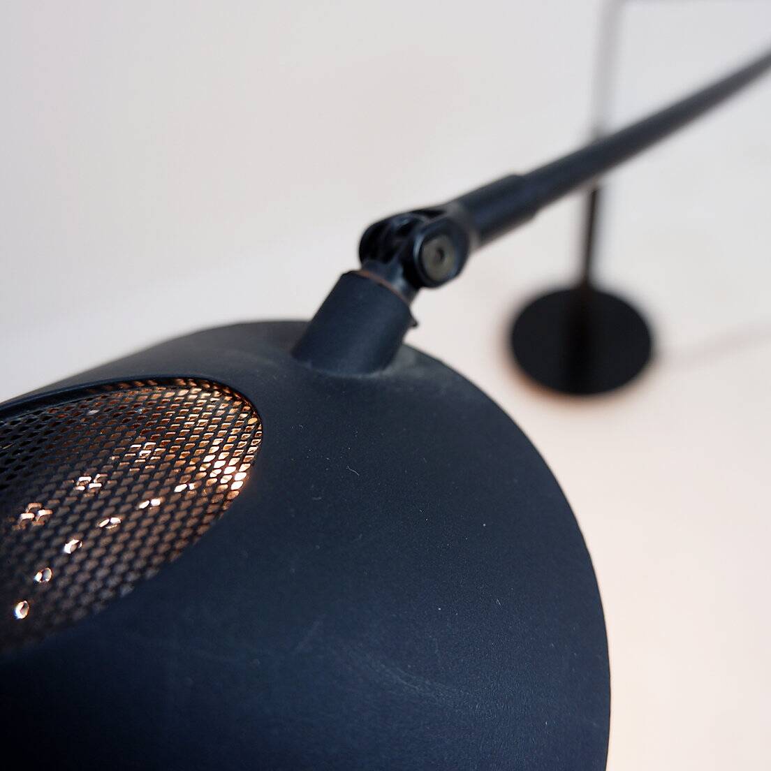 "Nestore" Desk Lamp or floor lamp by Carlo Forcolini for Artemide, 1990s H max: 127cm