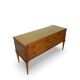 Une commode italienne vintage de style moderne du milieu du siècle