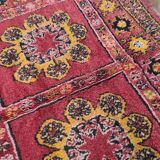 Handmade Berber wool rug 380X210 cm