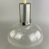 70s lamp lamp ball lamp hanging lamp glass ceiling lamp space age design