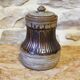 Traditional covered pot in stoneware