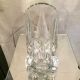 Crystal vase cut st louis model florida