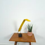 Gele Dove lamp Mario Barbaglia en Marco Colombo PAF studio