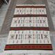 Handmade Berber rug in natural wool
