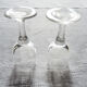 2 digestive glasses swebbed