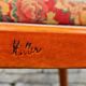 Set of 4 Hiller chairs 1960