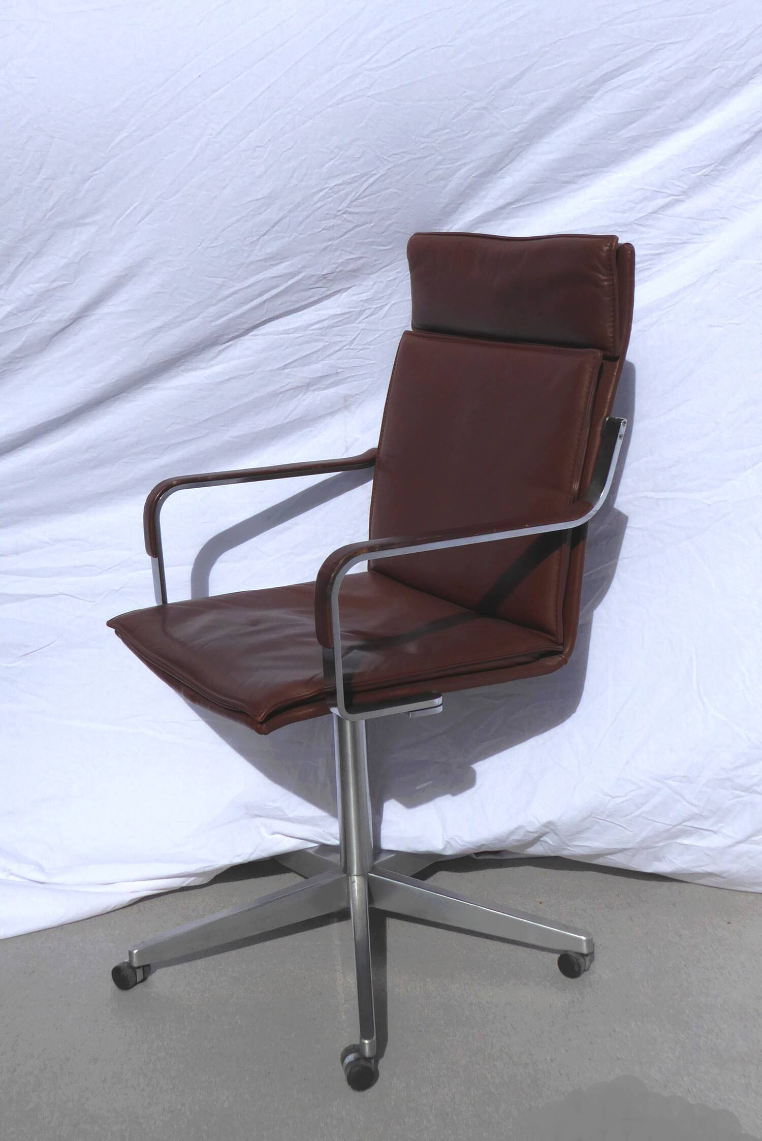 Walter Knoll leather office chair