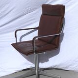 Walter Knoll leather office chair
