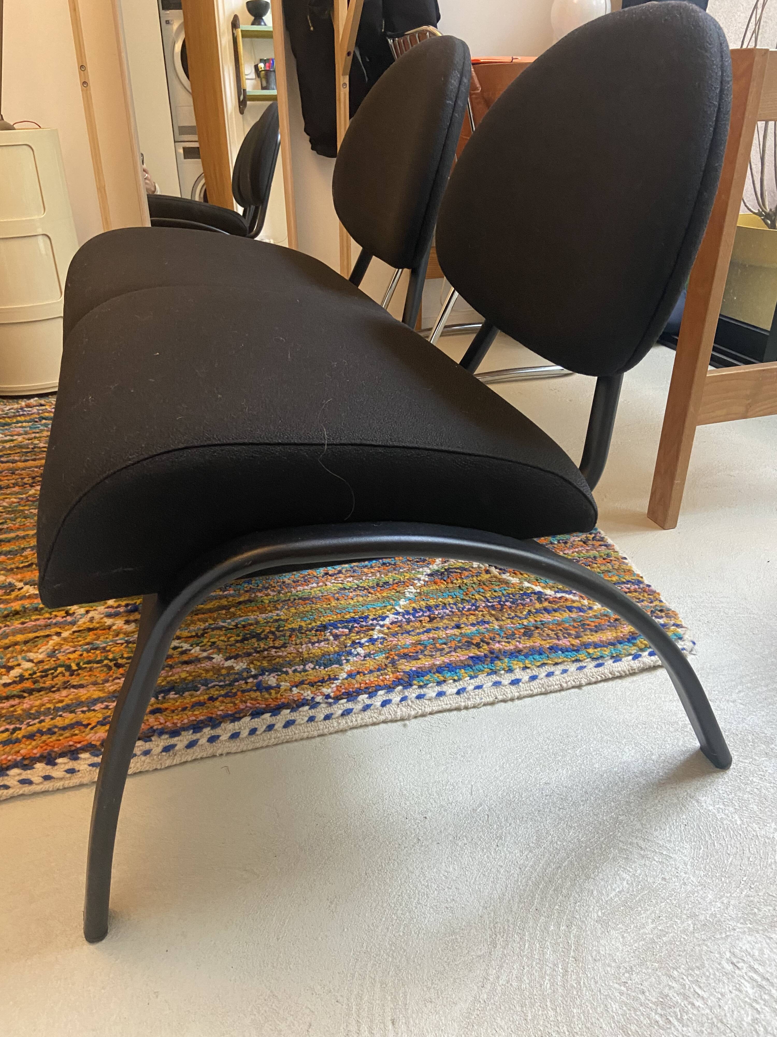 Two-seater bench