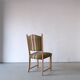 6 oak dining chairs by Henning Kjaernulf | Denmark | 1950s