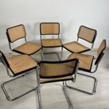 6 Cesca B32 chairs
