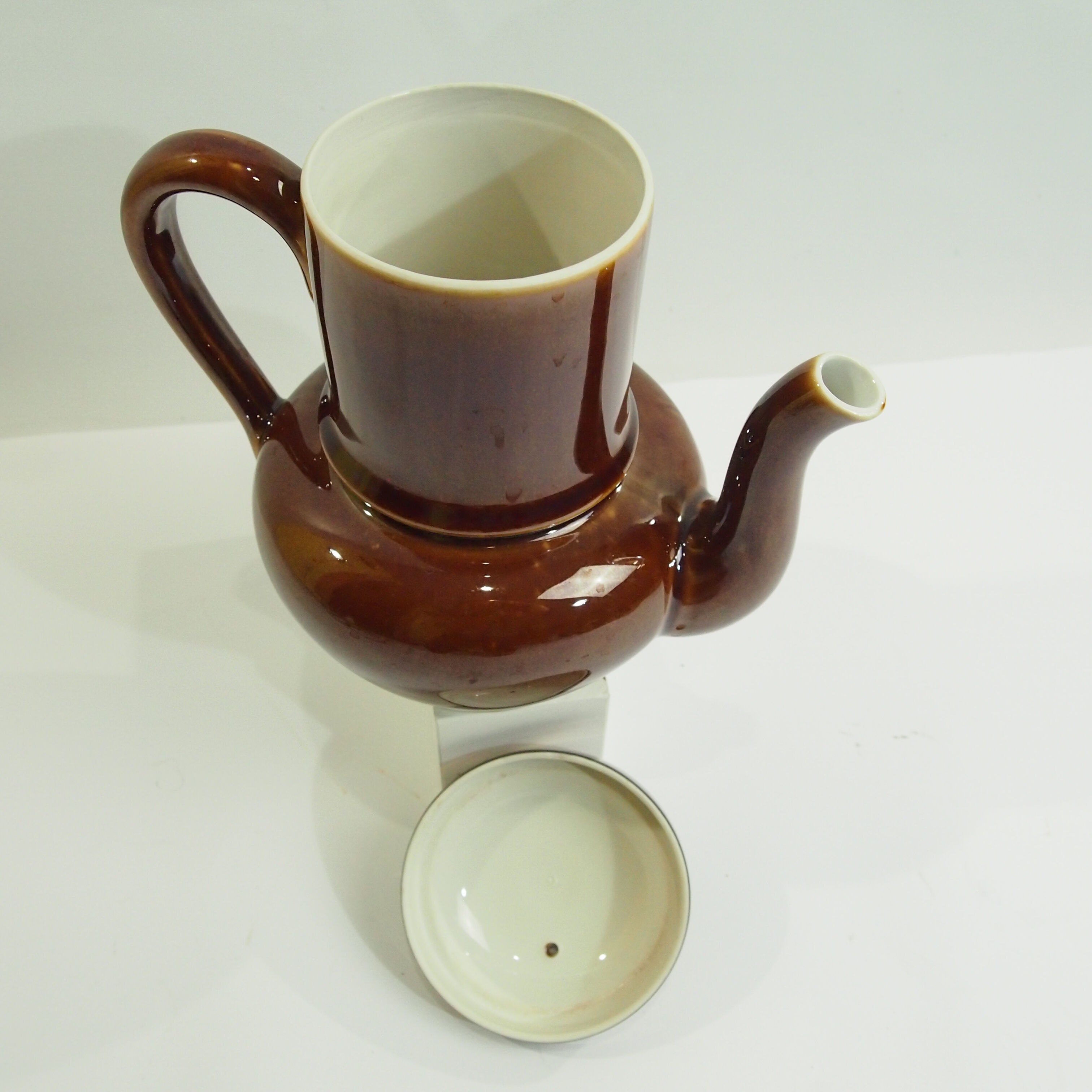 Vintage ceramic teapot