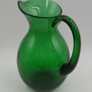 Vintage blown glass decanter