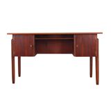 Teak desk, Danish design, 1960s, production: Denmark