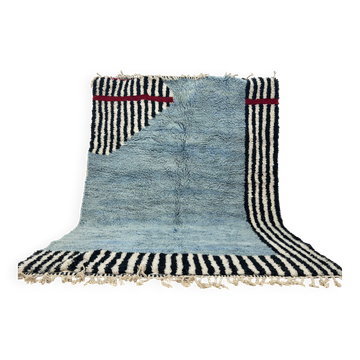 Berber carpet in pure wool 3 x 2 m