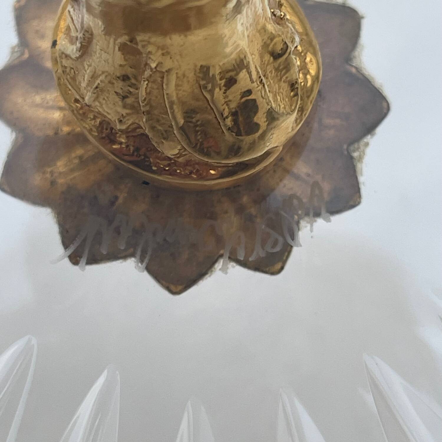 Fruit bowl Val Saint Lambert