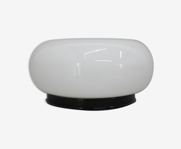 1970s Glass Flush Mount Light Czechoslovakia , Up to 22pieces