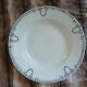 6 assiettes creuses anciennes en Terre de fer