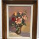framed aubusson tapestry