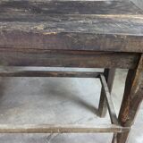 Old butcher's log