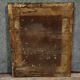 Antique carved and gilded wooden mirror – classic style