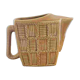 Earthenware jug from Sarreguemines