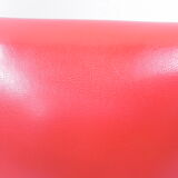 Vintage skai armchair with armrests