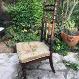 Chaise de chambre XIXe