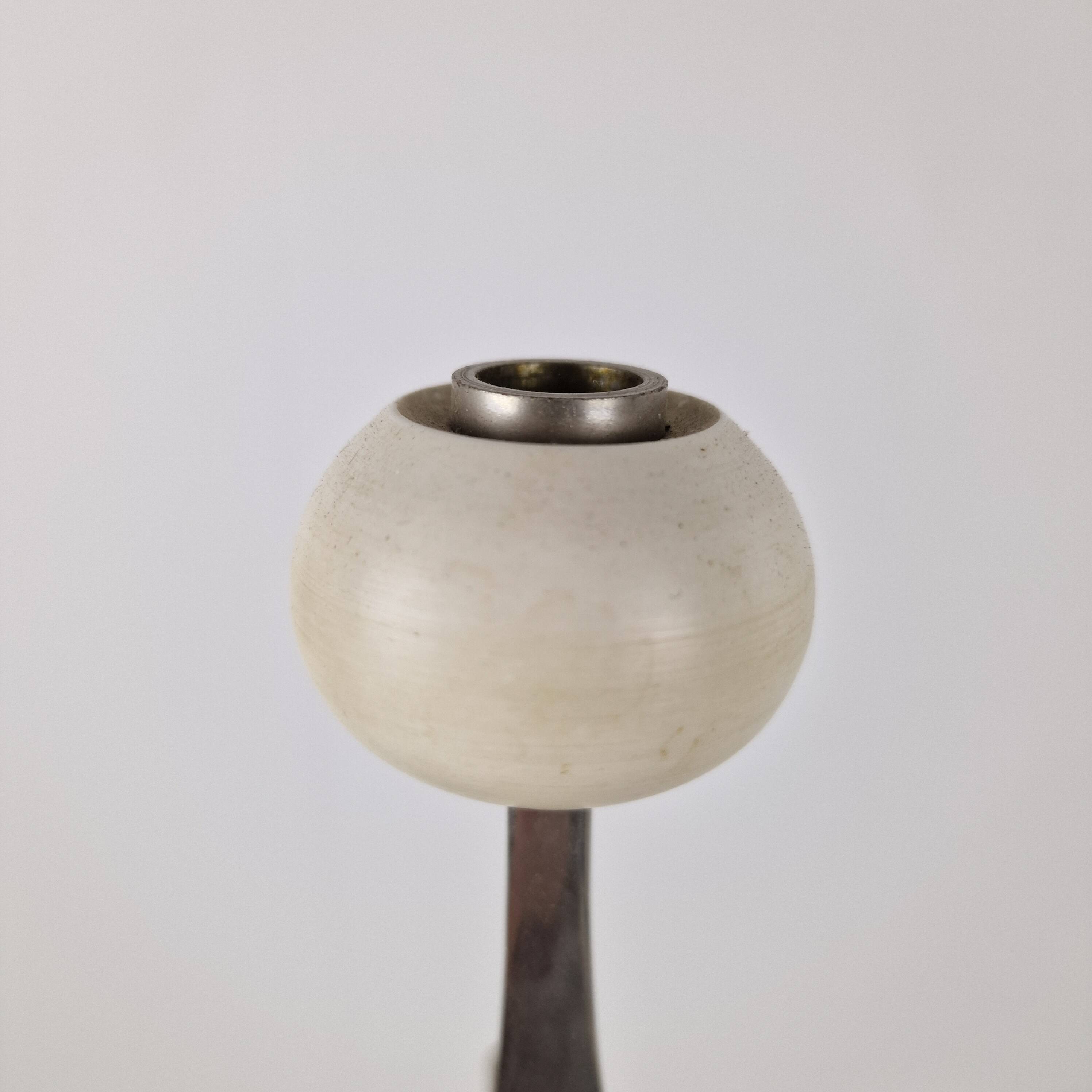 Iconic Modular Candleholder by Caesar Stoffi & Fritz Nagel, Germany, 1960s