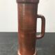 Former pitcher brown sandstone vintage 50s