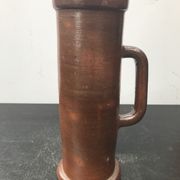Former pitcher brown sandstone vintage 50s