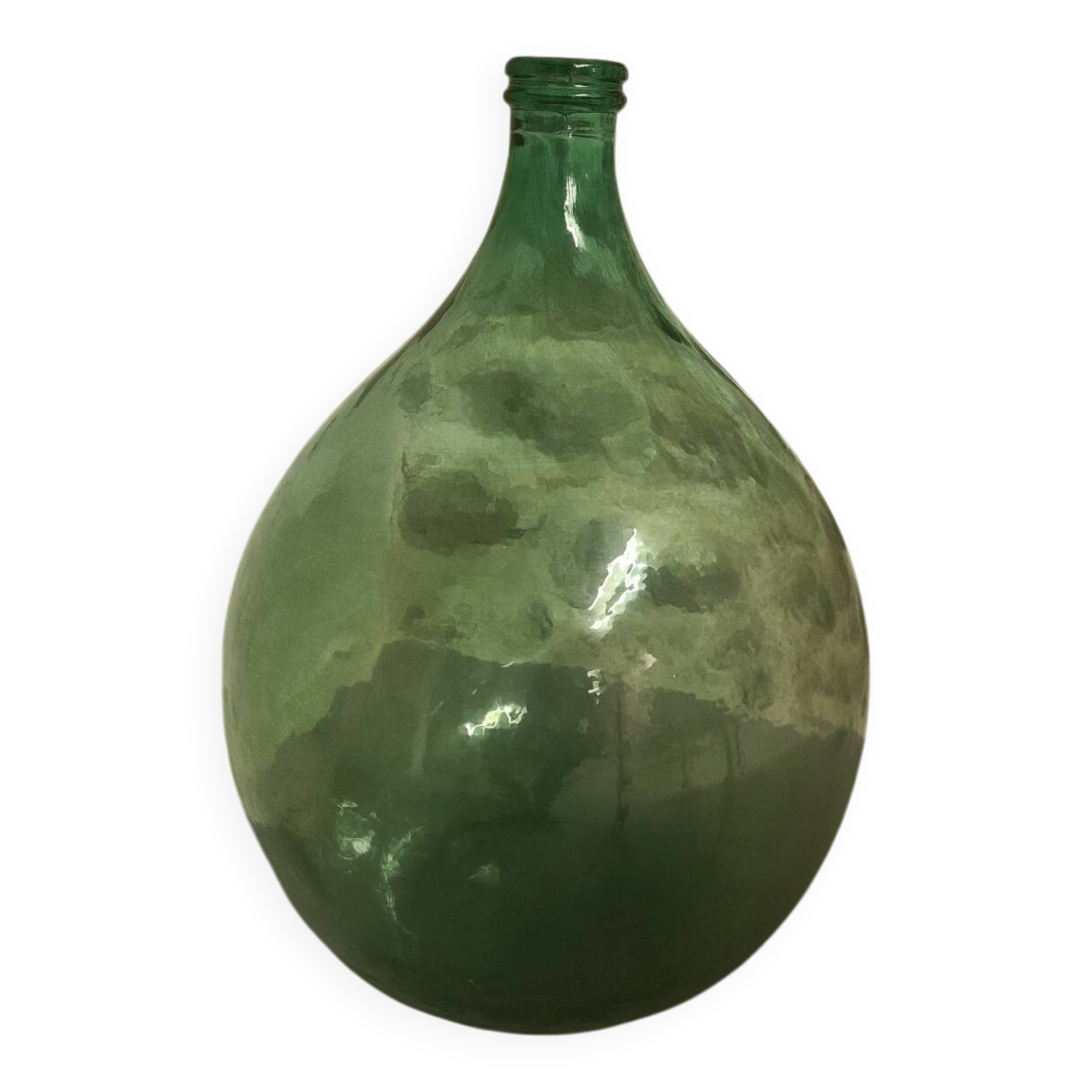 Large glass lady Jeanne