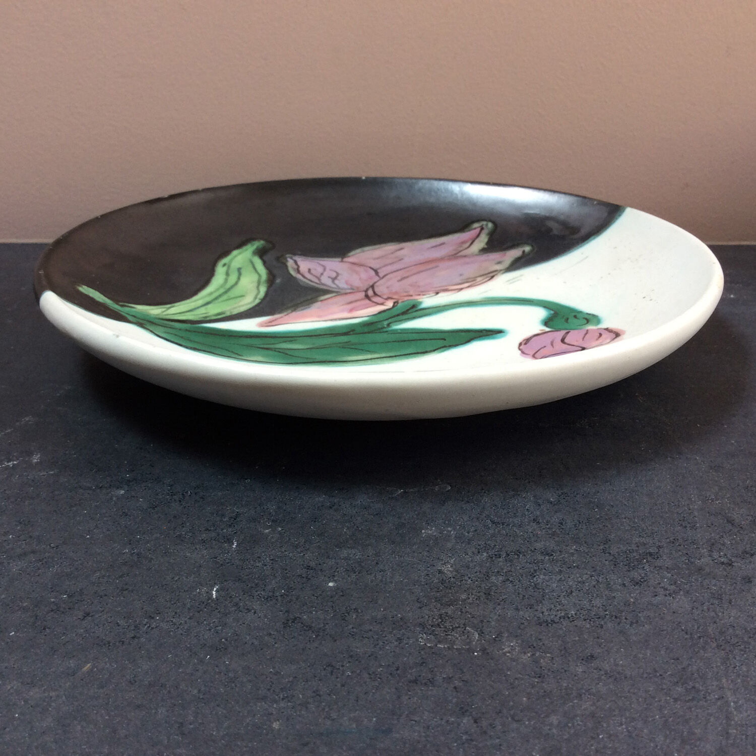 Vallauris plate 1950