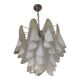 Lustre en verre de Murano