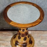 Guéridon en bois de palmier, Amérique du Sud vers 1940