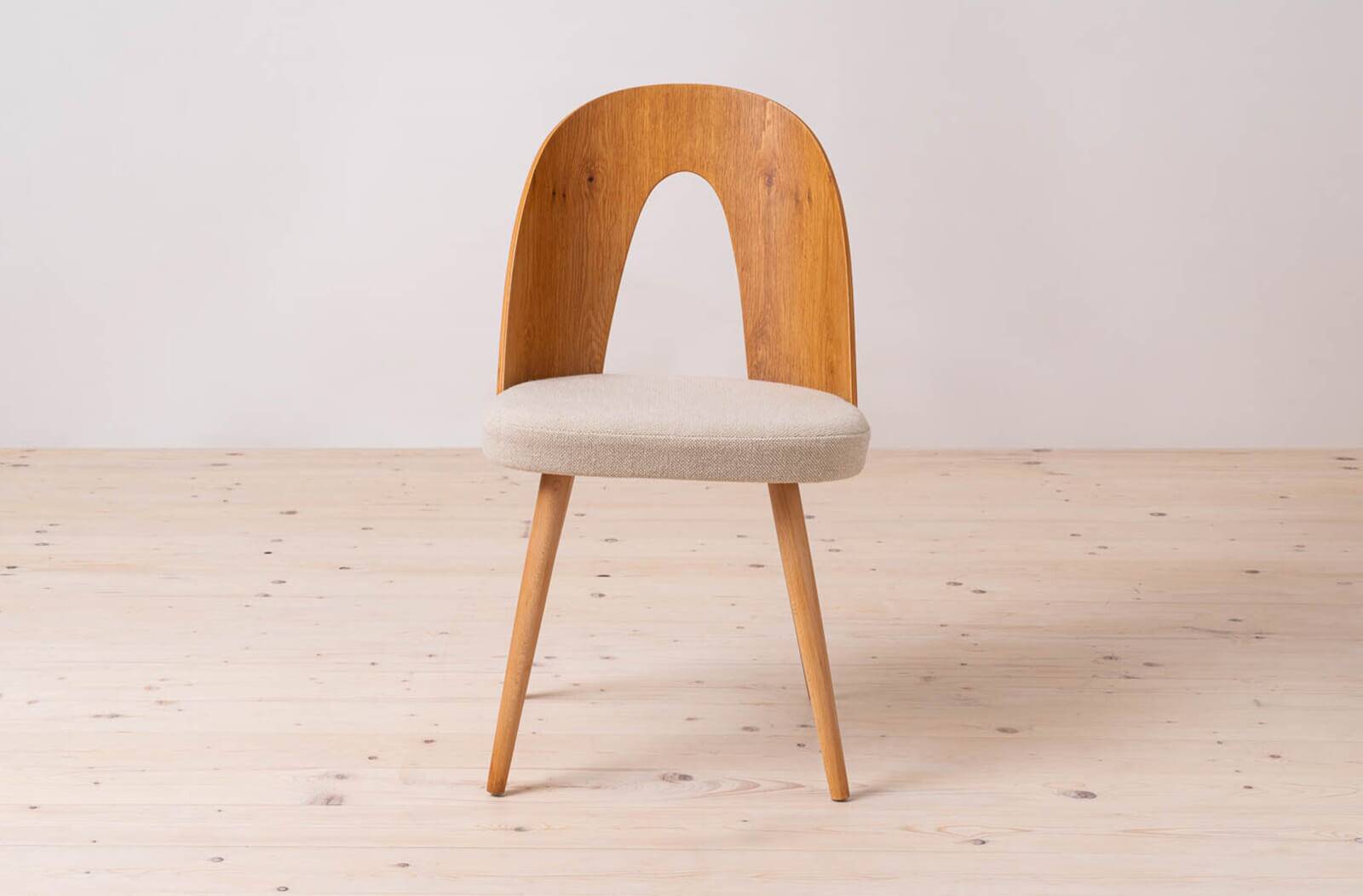 Set of 8 Mid Century Dining Chairs by A. Šuman, 1960s, Reupholstery Options