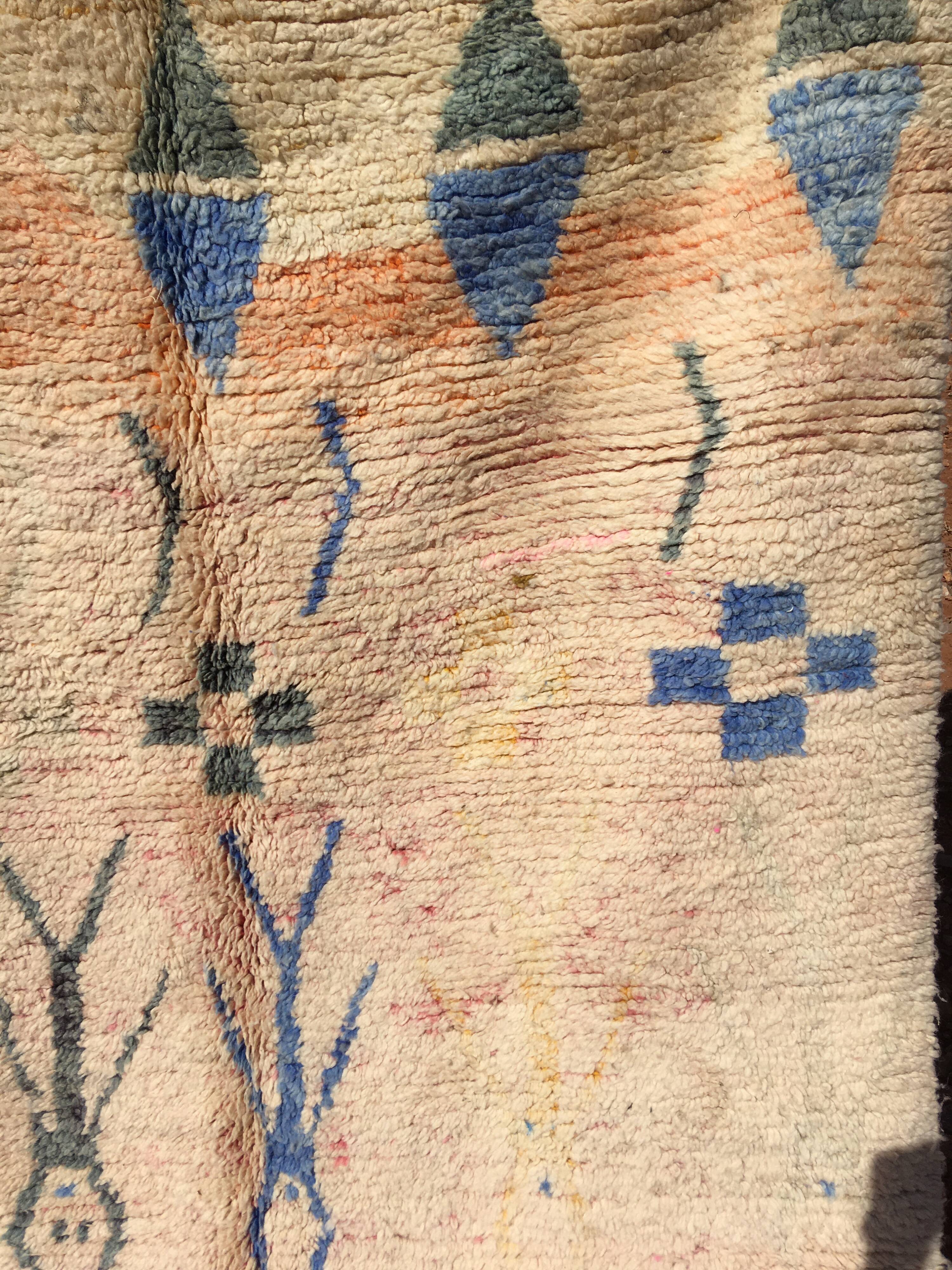 Boujaad rug 258 x 155 cm