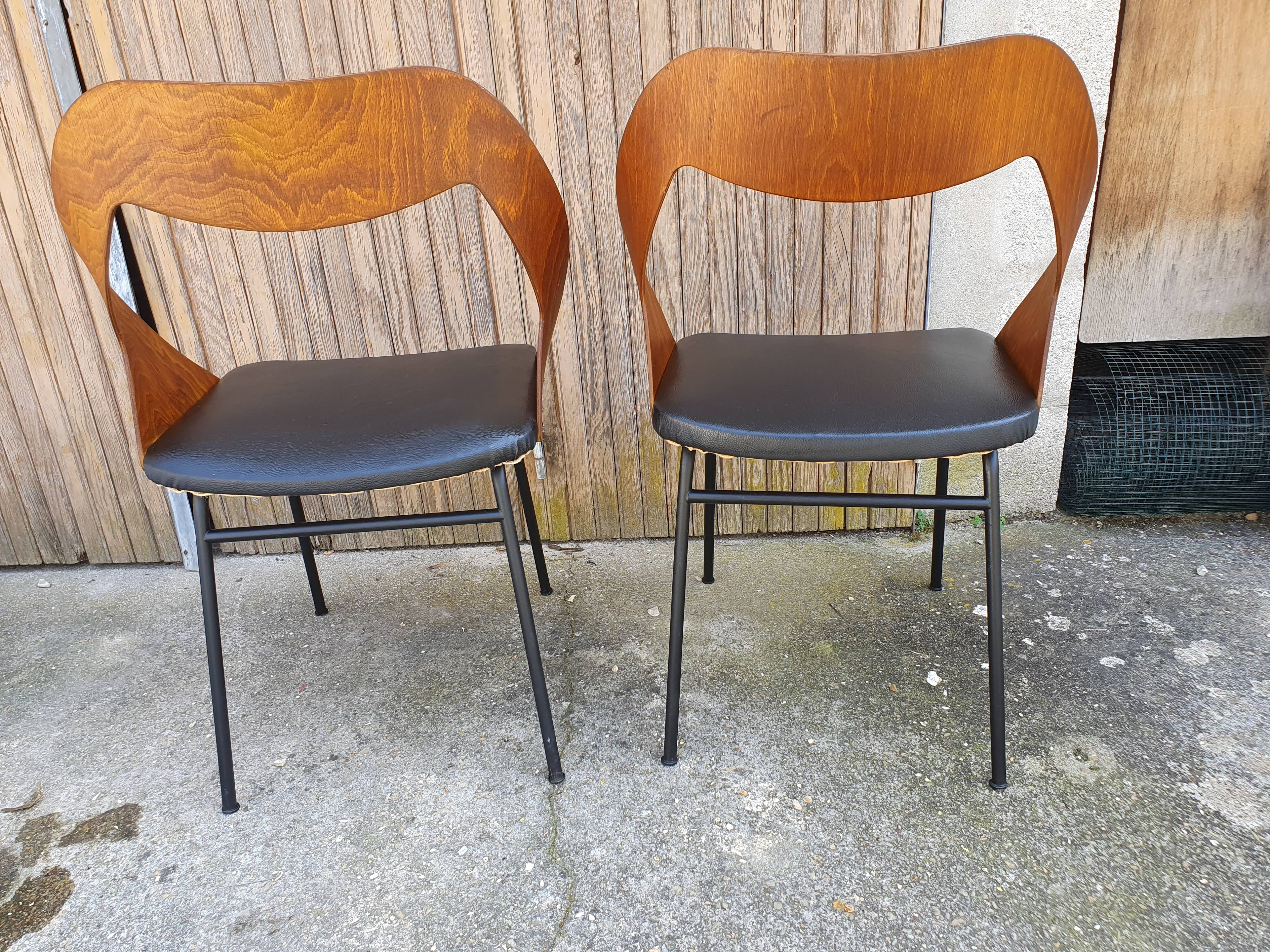 Louis Paolozzi chairs