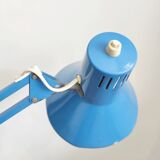 Blue twist lamp, 1980