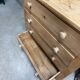 Commode vintage rénovée