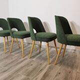 Set of 4 dining chairs by Oswald Haerdtl