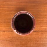 Danish studio pottery vase from the mid-century by Marianne Starck for Michael Andersen, 1960s.